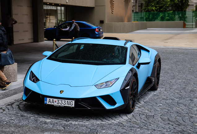 Lamborghini Huracán LP610-4 Sterrato