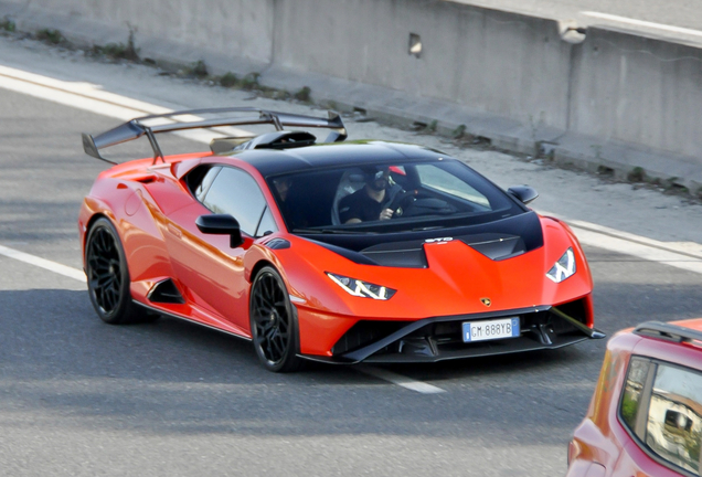 Lamborghini Huracán LP640-2 STO