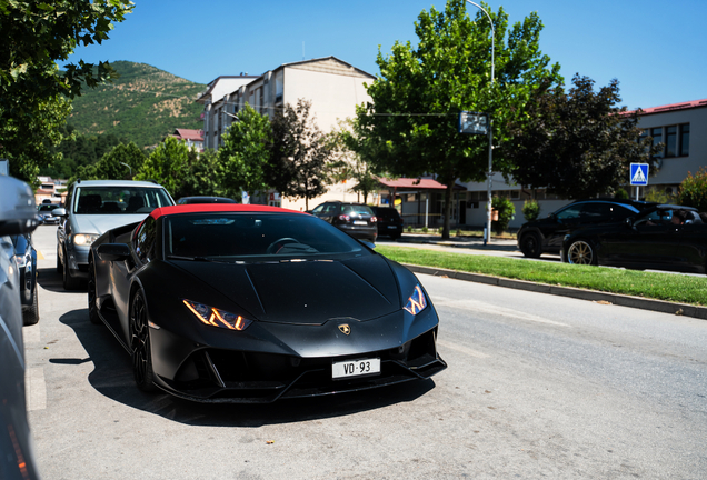 Lamborghini Huracán LP640-4 EVO Spyder
