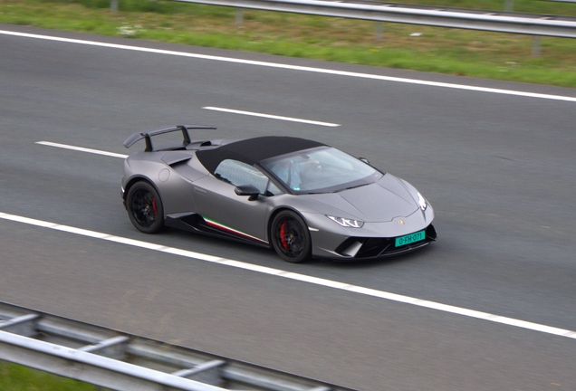 Lamborghini Huracán LP640-4 Performante Spyder