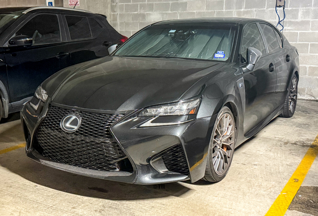 Lexus GS-F 2016