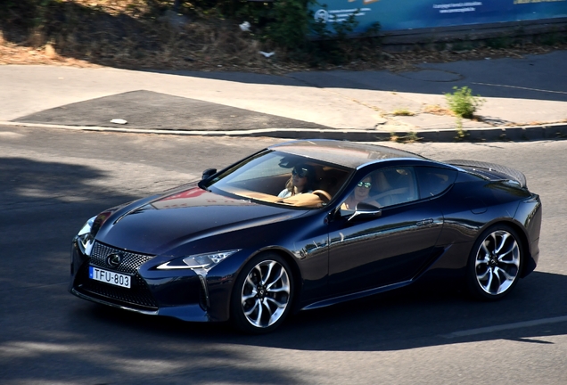 Lexus LC 500