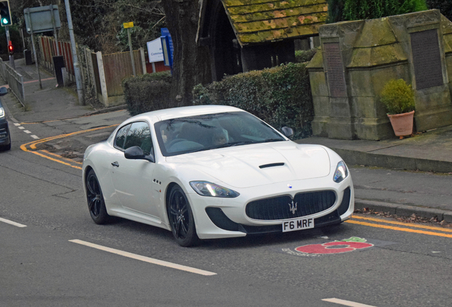 Maserati GranTurismo MC Stradale 2013