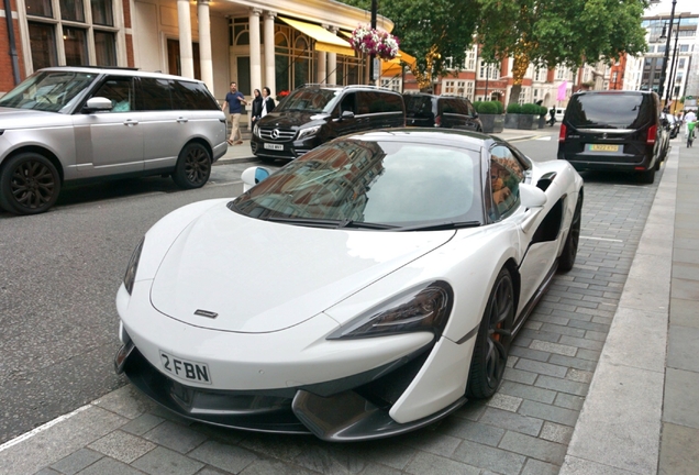 McLaren 570S Spider