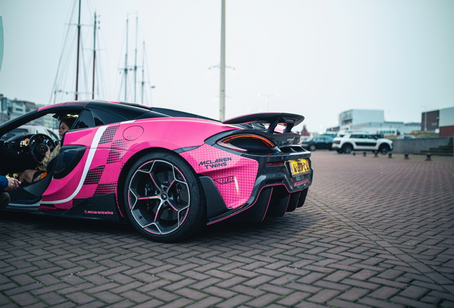 McLaren 600LT Spider