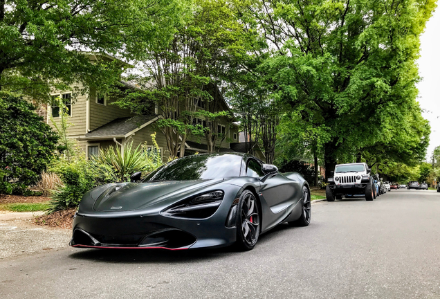 McLaren 720S Spider