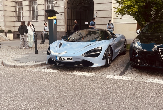 McLaren 720S Spider