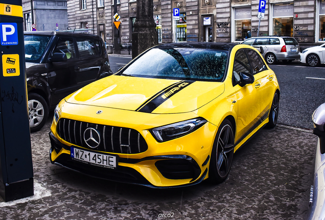 Mercedes-AMG A 45 S W177