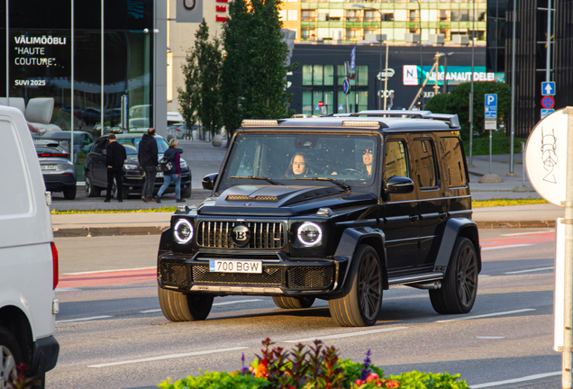 Mercedes-AMG Brabus G B40-700 Widestar W463 2018