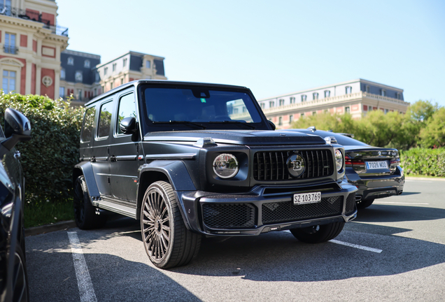 Mercedes-AMG Brabus G B40-700 Widestar W463 2018