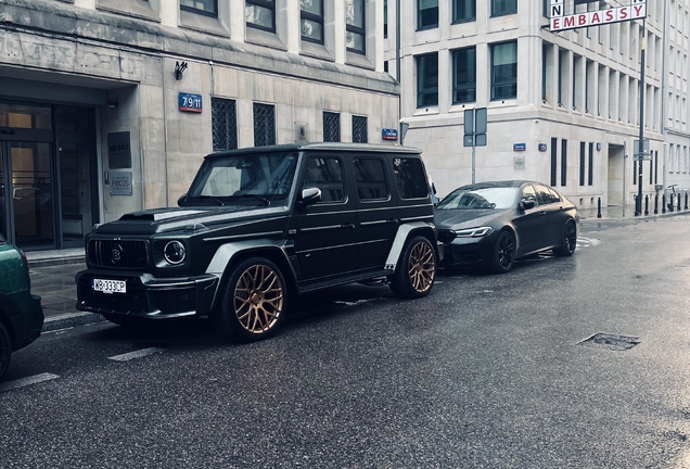 Mercedes-AMG Brabus G B40-700 Widestar W465