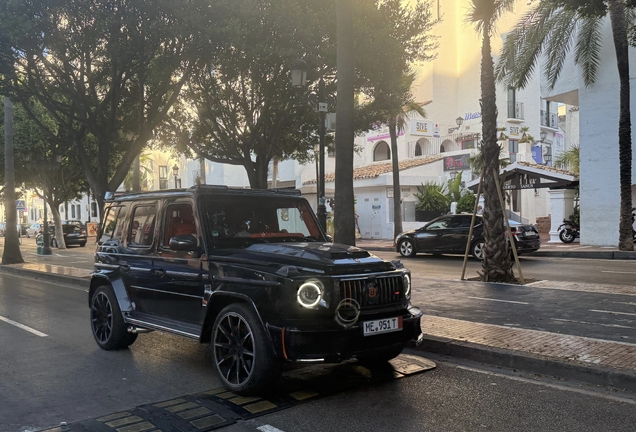 Mercedes-AMG Brabus G B40S-800 Widestar W463 2018
