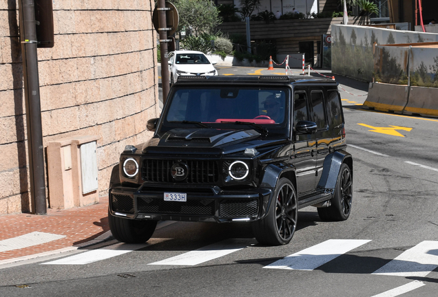 Mercedes-AMG Brabus G B40S-800 Widestar W463 2018