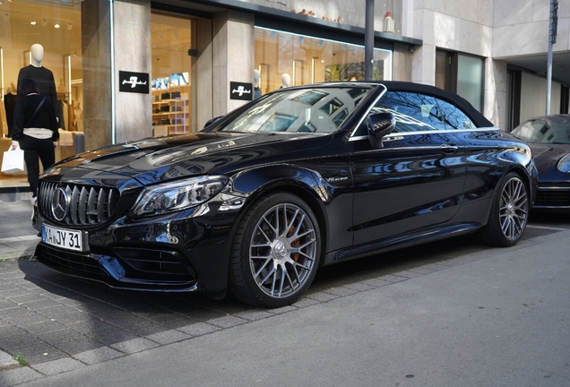 Mercedes-AMG C 63 S Convertible A205 2018