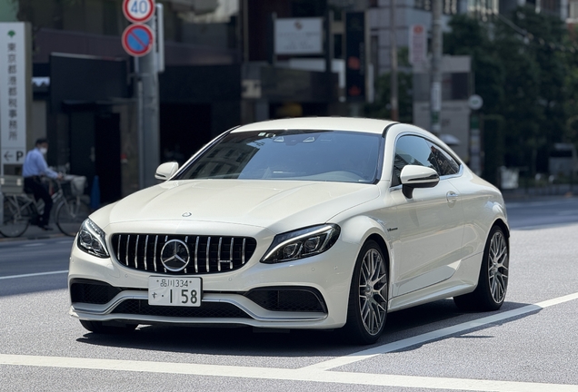 Mercedes-AMG C 63 S Coupé C205