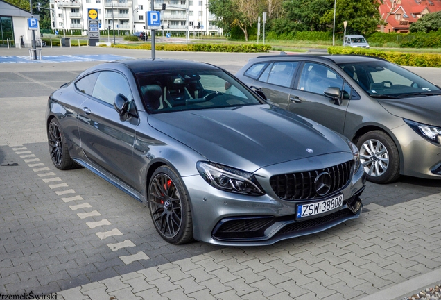 Mercedes-AMG C 63 S Coupé C205