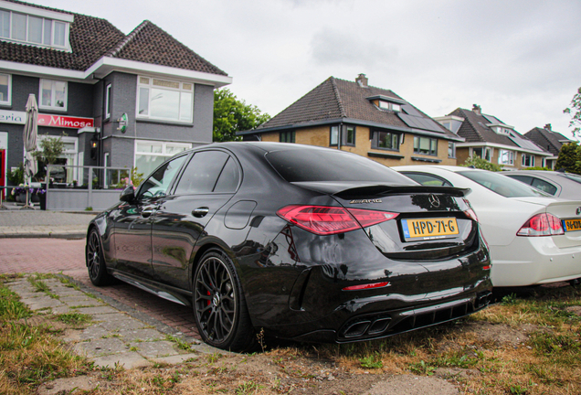 Mercedes-AMG C 63 S E-Performance W206