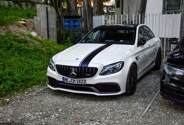 Mercedes-AMG C 63 S W205