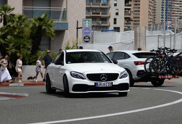 Mercedes-AMG C 63 S W205 2018