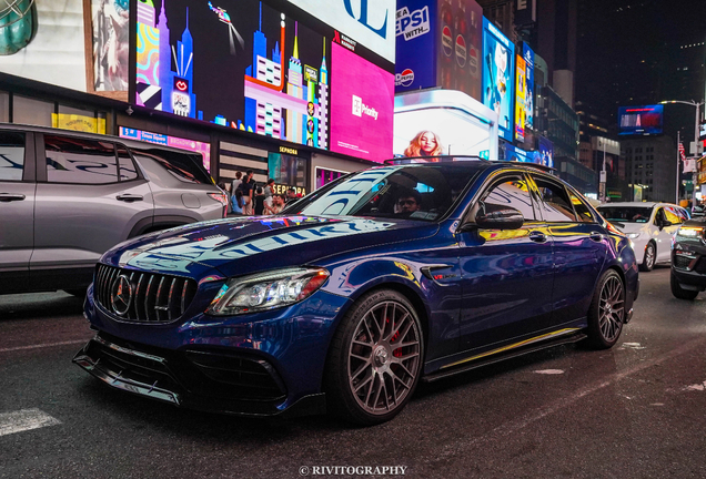 Mercedes-AMG C 63 S W205 2018