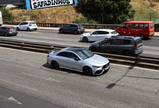 Mercedes-AMG CLA 45 S C118