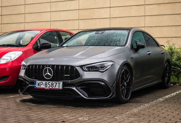 Mercedes-AMG CLA 45 S C118