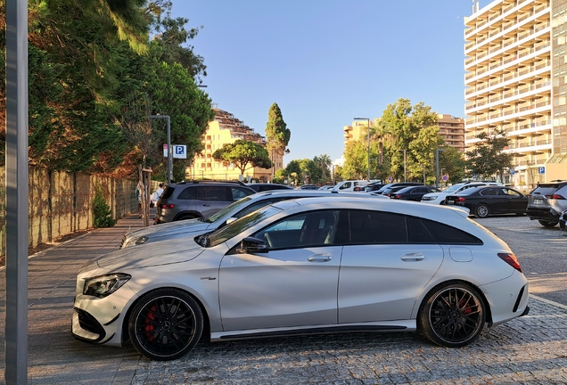 Mercedes-AMG CLA 45 Shooting Brake X117 2017