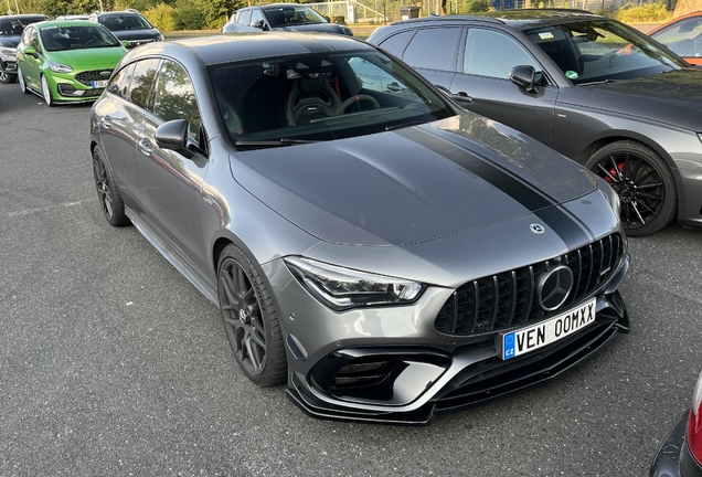 Mercedes-AMG CLA 45 Shooting Brake X118