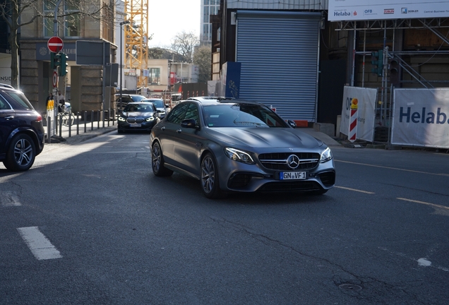 Mercedes-AMG E 63 S W213