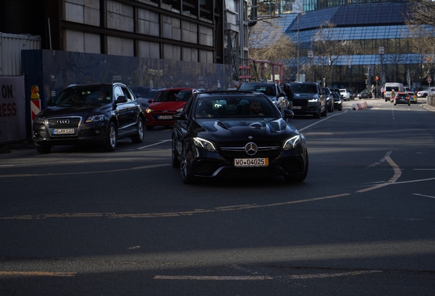 Mercedes-AMG E 63 S W213