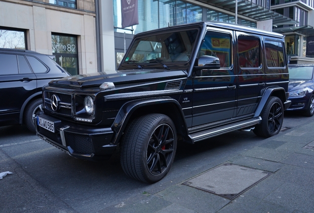 Mercedes-AMG G 63 2016 Edition 463