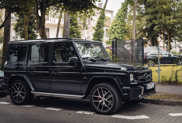 Mercedes-AMG G 63 2016 Edition 463