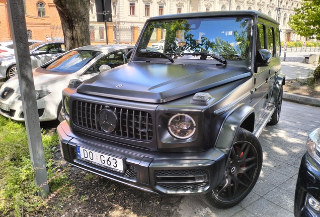 Mercedes-AMG G 63 W463 2018