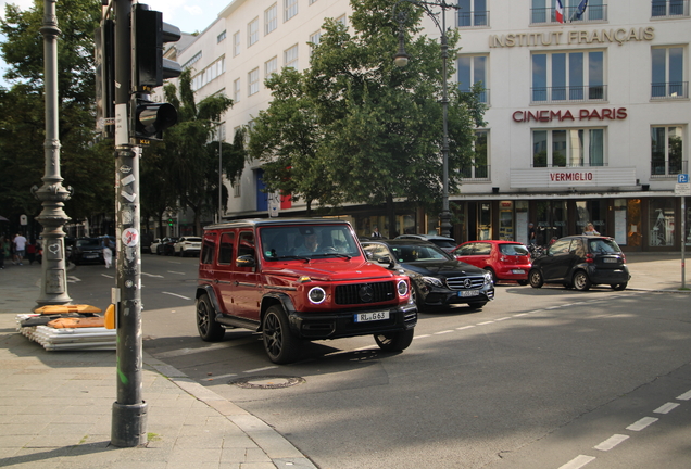 Mercedes-AMG G 63 W463 2018