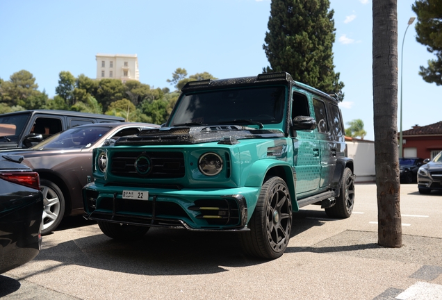Mercedes-AMG G 63 W463 2018 Mansory P850 Algorithmic Fade