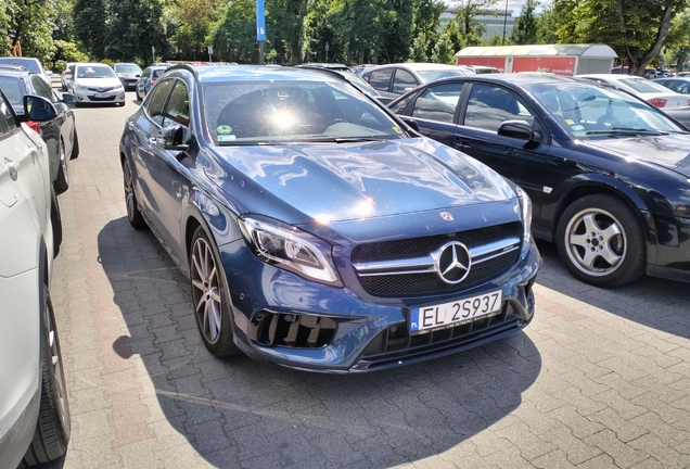 Mercedes-AMG GLA 45 X156 2017