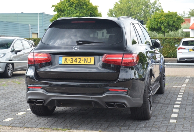 Mercedes-AMG GLC 63 S X253 2018