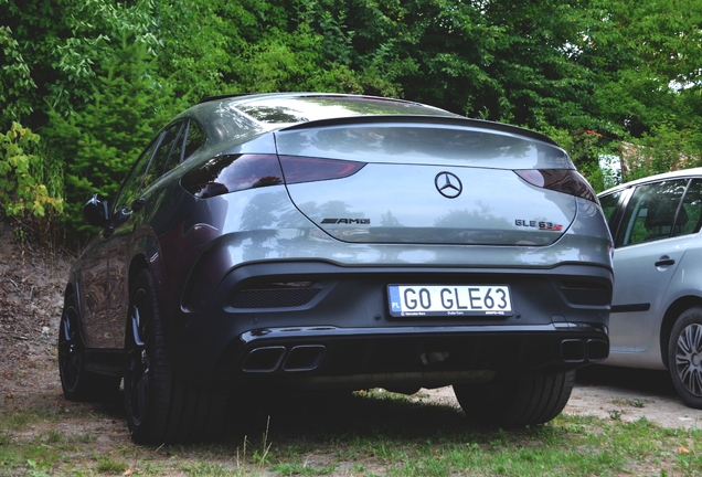Mercedes-AMG GLE 63 S Coupé C167