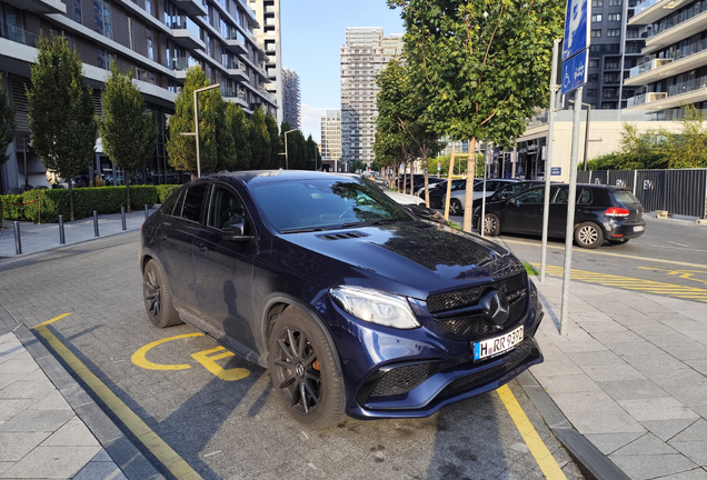 Mercedes-AMG GLE 63 Coupé C292