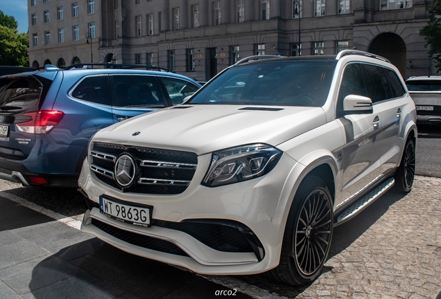 Mercedes-AMG GLS 63 X166