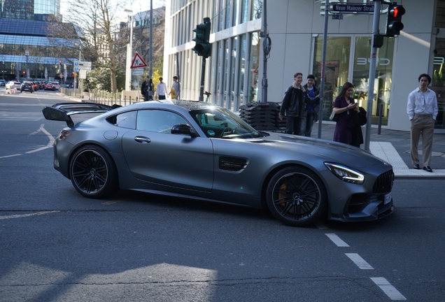 Mercedes-AMG GT C C190 2019