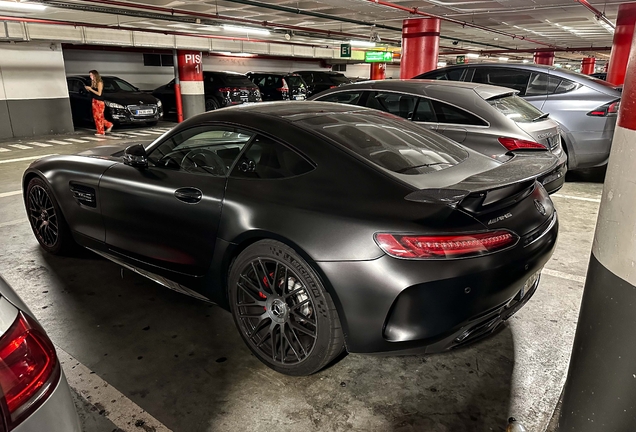 Mercedes-AMG GT C Edition 50 C190 2017