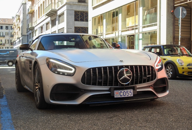 Mercedes-AMG GT C Roadster R190 2019