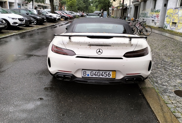Mercedes-AMG GT C Roadster R190 2019