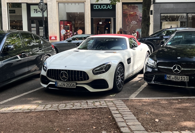 Mercedes-AMG GT Roadster R190 2019