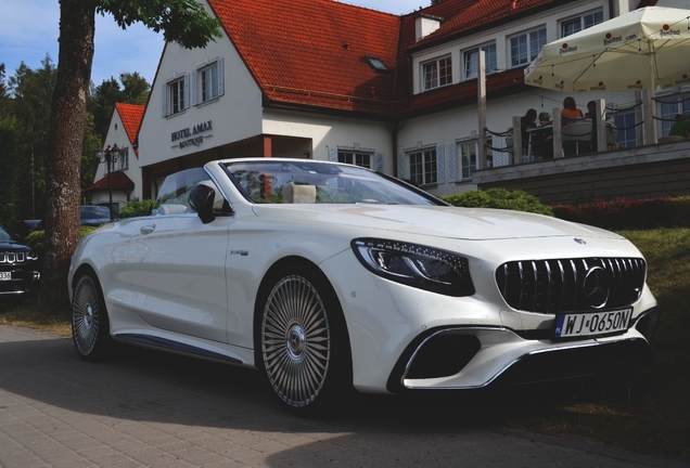 Mercedes-AMG S 63 Convertible A217 2018