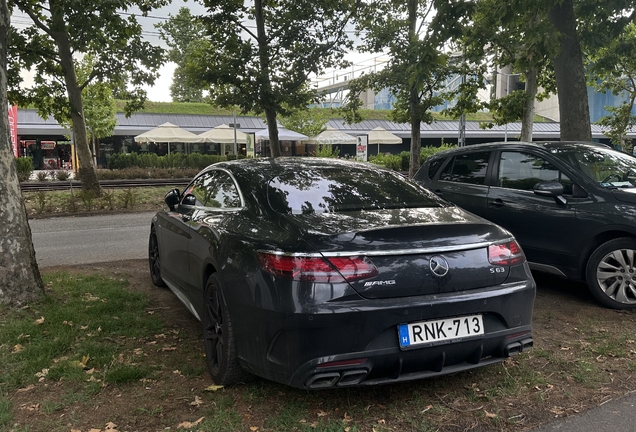 Mercedes-AMG S 63 Coupé C217 2018