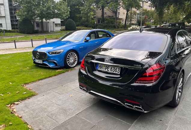 Mercedes-AMG S 63 E-Performance W223
