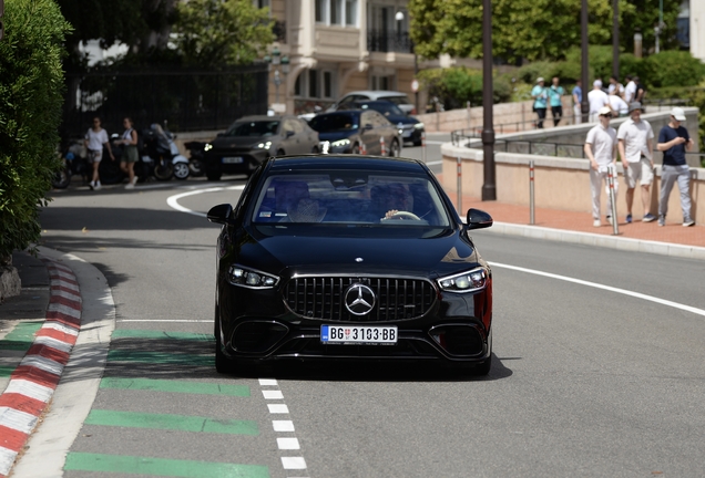 Mercedes-AMG S 63 E-Performance W223