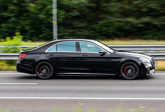Mercedes-AMG S 63 V222 2017